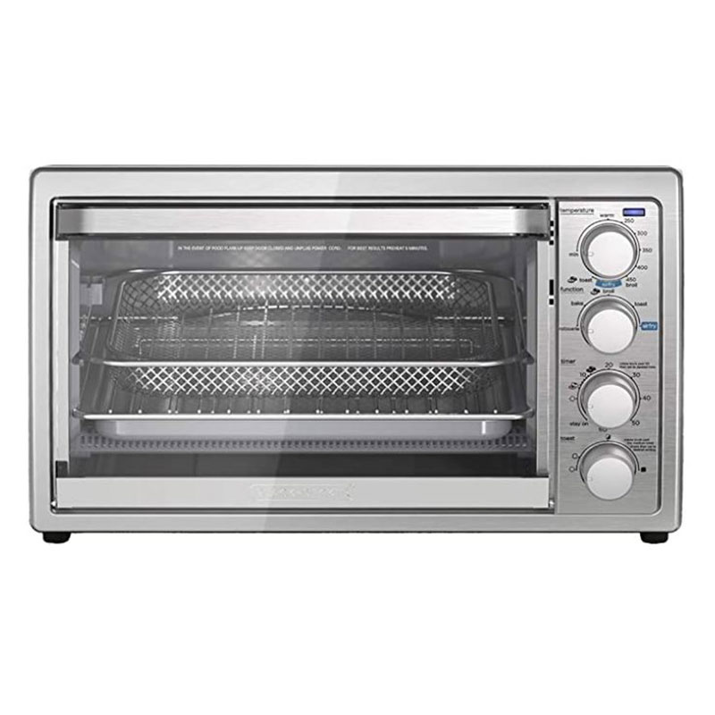 Black & Decker Electric Toaster Oven with Air Fryer / Rotisserie – Reliable  Appliances & Parts Ltd.